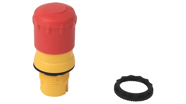Allen Bradley 800F Series, Twist Release, Emergency Stop Push Button Head | 800FP-MT34