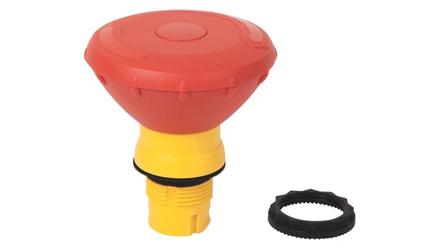 Allen Bradley 800F Series, Twist Release, Emergency Stop Push Button Head | 800FP-MT64