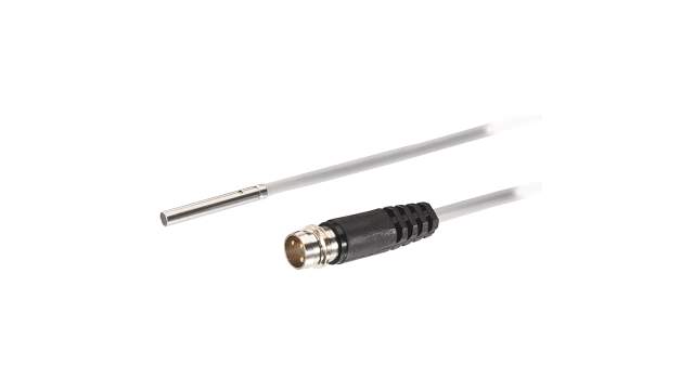 Allen Bradley Inductive Threaded Barrel Proximity Sensor, M4, 0.6 mm Detection, PNP NO, 10 → 30 V dc | 871C-D1NP4-E2