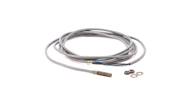 Allen Bradley Inductive Threaded Barrel Proximity Sensor, M5, 1.5 mm Detection, PNP NO, 10 → 30 V dc | 871C-M2NP5-P3