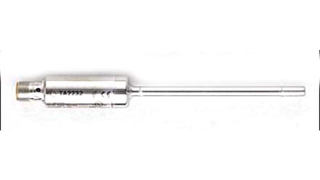 ifm electronic PT1000 RTD Sensor, 6mm Dia, 150mm Long, 4 Wire, Probe, +200°C Max | TA2242