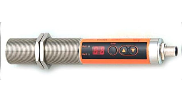 ifm electronic TW7001 Infrared Temperature Sensor, 250 °C to 1250 °C | TW7001