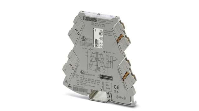 Phoenix Contact MINI MCR Series Signal Conditioner, Thermocouple, RTD Input, Relay Output, 24 V dc Supply, ATEX | 2905632