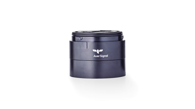 AUER Signal XMW Series Mounting Base for Use with ECOmodul70 LED Signal Towers, IP66 | 900570900