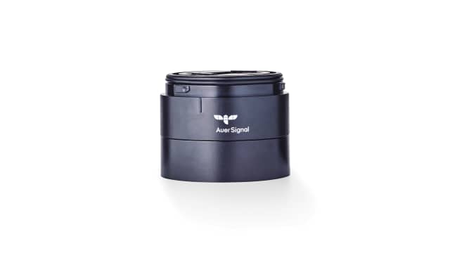 AUER Signal YMW Series Mounting Base for Use with ECOmodul60 LED Signal Towers, IP66 | 901570900