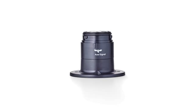 AUER Signal ZMF Series Mounting Base for Use with ECOmodul40 LED Signal Towers | 902572900