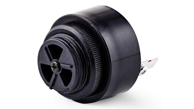 AUER Signal BU3 Series Panel Mount Buzzer, 230 / 240 V ac, IP 54, AC, Single-Tone | B100520313