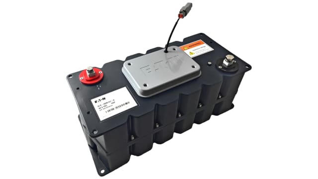 Eaton 166 F Supercapacitor 0 to +20 % Tolerance, XLR 48.6 V dc, Chassis Mount | XLR-48R6167-R