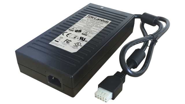 TDK-Lambda 300W Power Brick AC/DC Adapter 12V dc Output, 25A Output | DTM-300PW-120-D2