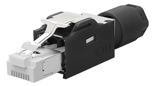 TE Connectivity 2120892 Series RJ45 Connector Male, Cable Shielded Straight 1 Port 8 Way | 2120892-1