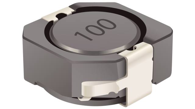 Bourns, SRR1050A Yes Wirewound Surface Mount Inductor with a Ferrite Core, 6.8 μH Shielded ±30 % 5.4 A Idc Q:65 | SRR1050A-6R8Y