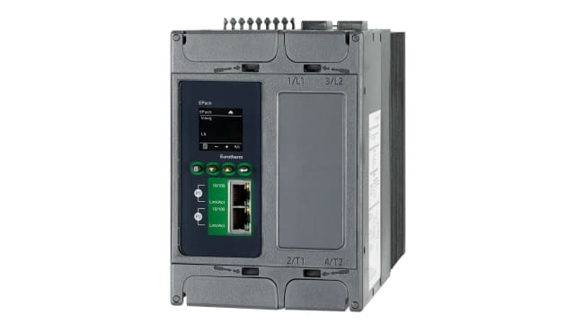 Eurotherm Power Controller 2 Phase | EPACK-2PH/50A/500V/XXX/V2/XXX/XXX/TCP