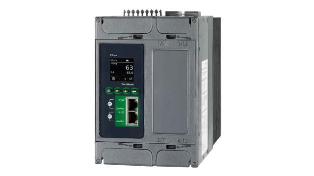 Eurotherm Power Controller 2 Phase | EPACK-2PH/63A/500V/XXX/V2/XXX/XXX/TCP