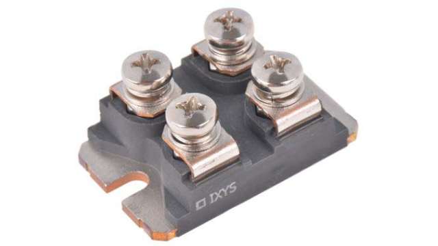 IXYS CLA100PD1200NA, Diode/Thyristor Module SCR 1200 V 1.62 kA, 100 A 80 mA SOT-227B 4-Pin | CLA100PD1200NA