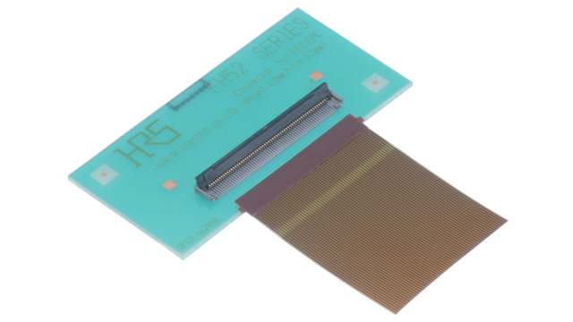 Hirose, FH52 0.5 mm Pitch 22 Way Straight Female FPC Connector, Solder | FH52-22S-0.5SH(99)