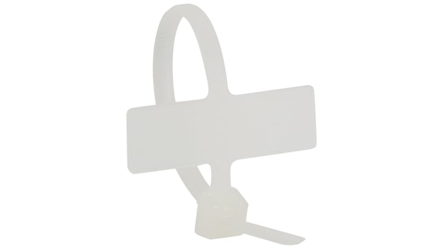 Legrand Cable Tie, Self-Lock Head, 95 mm x 2.4 mm, Natural Polyamide | 0 320 61