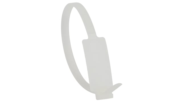 Legrand Cable Tie, Self-Lock Head, 180 mm x 4.6 mm, Natural Polyamide | 0 320 63