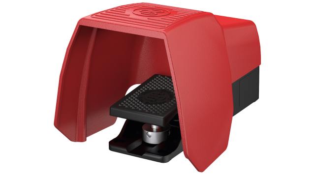 Bernstein AG Foot Switch Foot Switch - Aluminium Case Material, DPDT | 6061000558