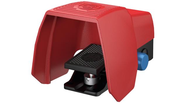 Bernstein AG Foot Switch Latching Foot Switch - Aluminium Case Material, DPDT | 6061000560