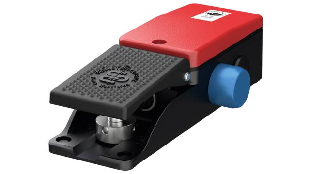 Bernstein AG Foot Switch Foot Switch - Aluminium Case Material, SPDT | 6062500568