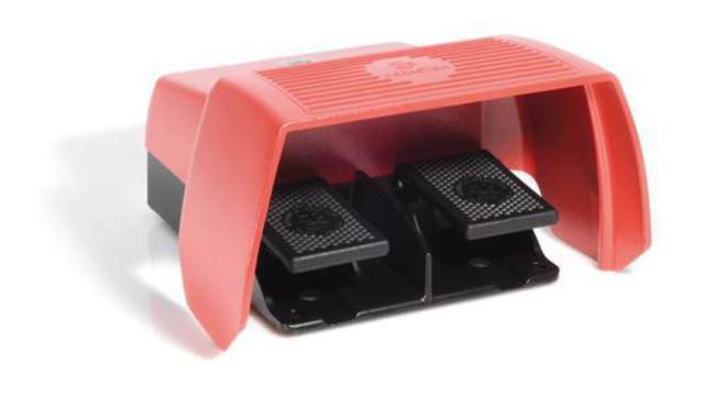 Bernstein AG Foot Switch 2 Step Foot Switch - Aluminium Case Material, 4 NO + 4 NC | 6062720020