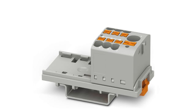 Phoenix Contact Distribution Block, 7 Way, 500 V, 41A, Grey | 3273066