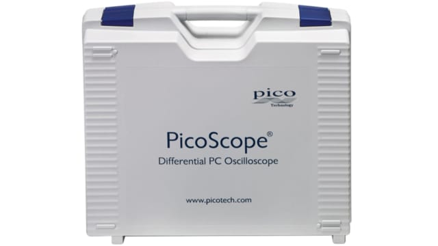 Pico Technology Carrying Case for Use with PicoScope 4444 Differential Oscilloscope, Height 150 mm, length 420 mm 300 mm | PA149
