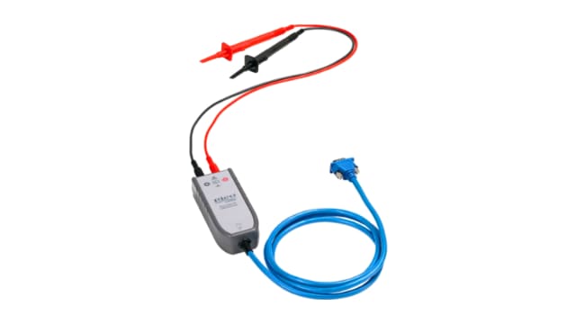 Pico Technology PicoConnect Series 442 Oscilloscope Probe, Differential Type, 10 MHz, 1:25, D9 Connector | PicoConnect 442