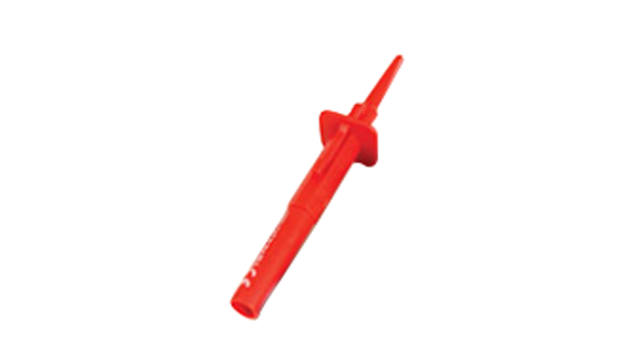 Pico Technology TA090 Shrouded 4 mm Sprung Hook Sprung Hook, For Use With PicoConnect 442 Differential Probe | TA090