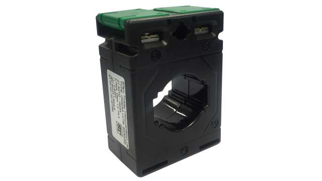 Sifam Tinsley Omega Series Current Transformer, 125A Input, 125:5, 5 A Output, 26mm Bore | XM07-205051S000000