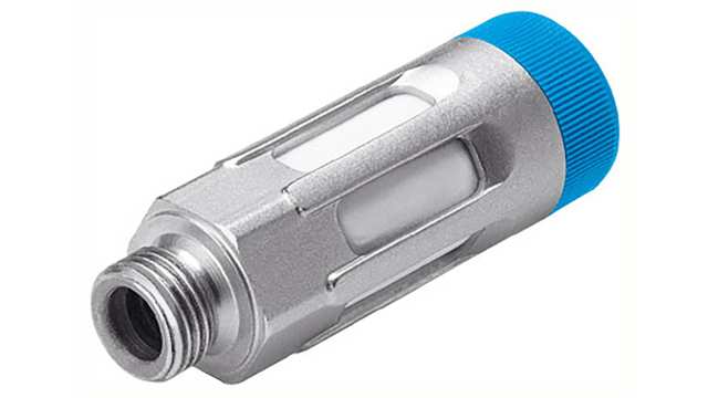Festo GRU Aluminium Pneumatic Silencer 10 bar Threaded G | GRU-1/4-B