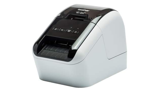Brother QL-800 Label Printer, 62 mm Max Label Width, Type G - British 3-Pin | QL800ZU1