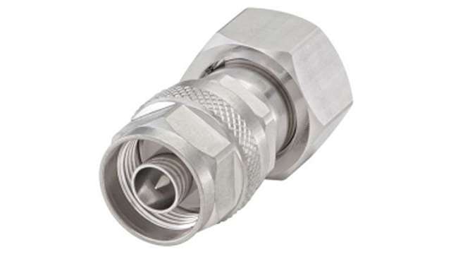 Rosenberger Straight 50 Ω Coaxial Adapter 12 GHz Male Male | 53S164-S00N1