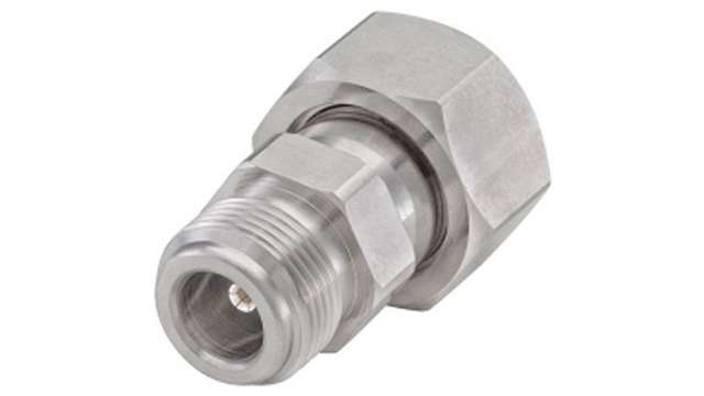 Rosenberger Straight 50 Ω Coaxial Adapter 12 GHz Female Male | 53K164-S00N1