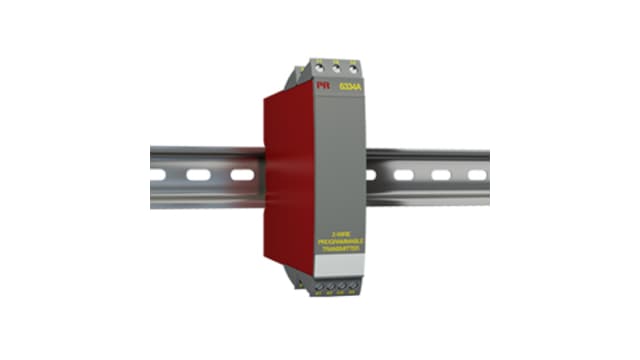 PR Electronics 6300 Temperature Transmitter Thermocouple, Voltage Input, 7.2 → 30 V dc | 6334A2A