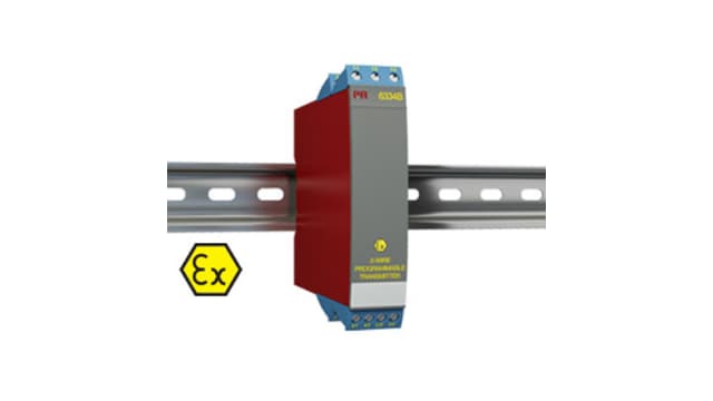 PR Electronics 6300 Temperature Transmitter Thermocouple, Voltage Input, 7.2 → 30 V dc | 6334B2A