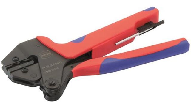 HARTING HAN Fast Lock 1.5 to 2.5 mm² Crimp Tool for Wire-to-Board Terminal | 09990000876