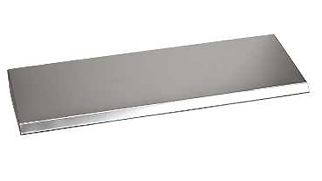 Schneider Electric Spacial Series Canopy Stainless Steel Enclosure Canopy, 600 mm W, 70 mm H, 605 mm L For Use With S3X | NSYTX6025
