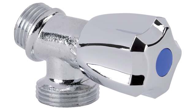 Sferaco Brass Stopcock BSP 1/2 in BSP Male 12.7 mm | 1325004