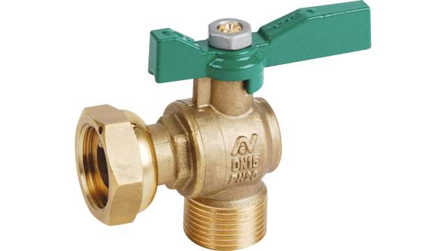 Sferaco Brass Stopcock BSP 3/4 in BSP Female 12.7 mm | 644055