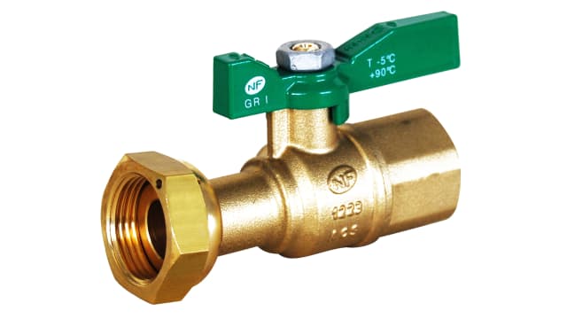 Sferaco Brass 2 Way, Ball Valve, Threaded, BSPP 3/4in, 20bar Operating Pressure | 641055