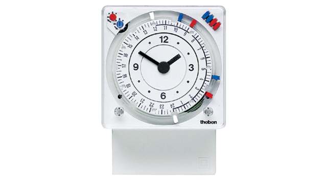 Theben SUL 289 g Time Switch, 2-Channel 230 V ac | SUL 289g