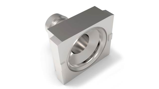 TE Connectivity, Rail D-Sub Backshells Series Crimp Flange For Use With Rail D-Sub Backshells | 1-2308348-9