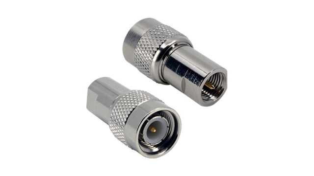 Siretta Straight 50 Ω RF Adapter 6 GHz Male Male | ADAPT/FMEM/TNCM