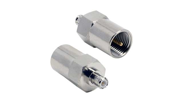 Siretta Straight 50 Ω RF Adapter 6 GHz Male Male | ADAPT/MCXM/FMEM