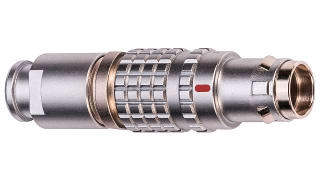 LEMO Circular Connector, 14 Contacts, Cable, Standard Connector, Plug, Male, IP68, 314 Series | FGG.1T.314.CLAC60Z