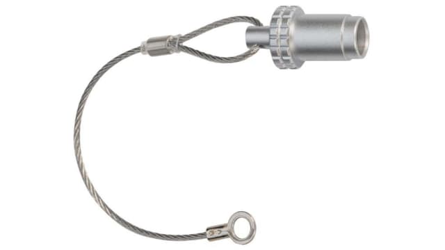 LEMO 200 Male Cable Seal IP68 Rated, with Chrome Finish, Brass | BRE.TT.200.CAZ