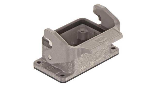 HARTING 0930 Range Heavy Duty Power Connector Housing 1, 6B | 09302060301