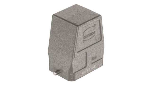 HARTING 0930 Range Heavy Duty Power Connector Hood 1, 6B | 09302060801