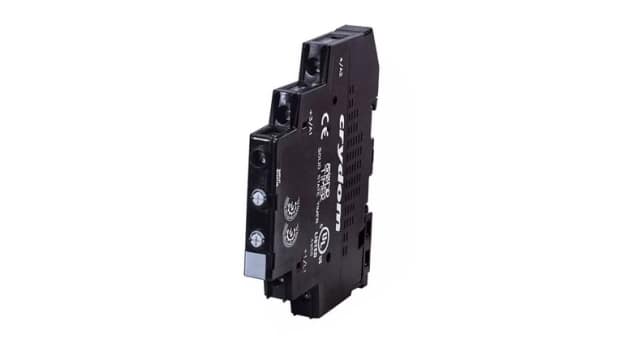 Sensata Crydom SeriesOneDR Series DIN Rail Mount Timer Relay, 180 → 240V ac/dc, 2-Contact, 0.1 s → 100h, | DRTC24A06R